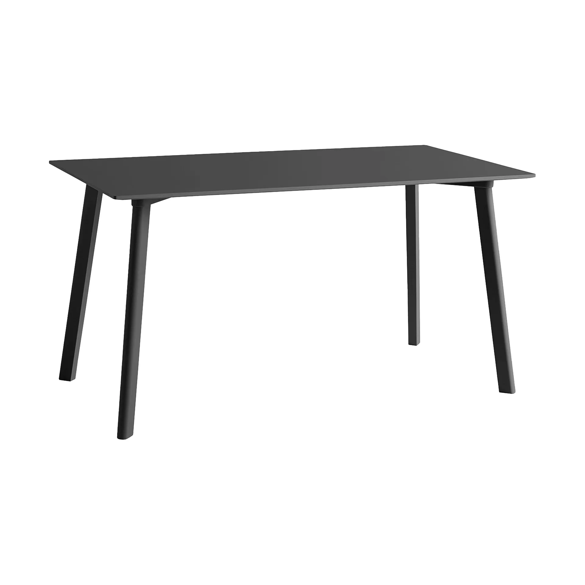 CPH210 Deux 2.0 table 75x140 cm, Stone grey water based-beech HAY