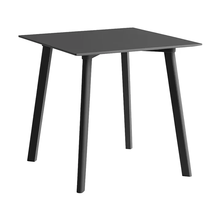 CPH210 Deux 2.0 table 75x75 cm - Stone grey water based-beech - HAY
