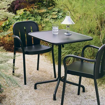 Deville armchair - Anthracite - HAY