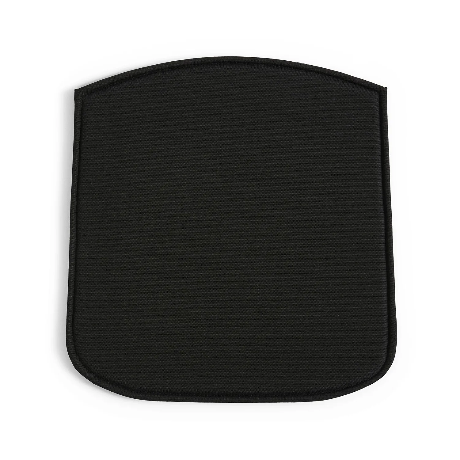 Deville seat cushion, Black, 42x39,8 cm HAY