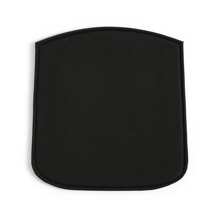 Deville seat cushion - Black, 42x39,8 cm - HAY