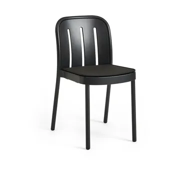 Deville seat cushion - Black, 42x39,8 cm - HAY