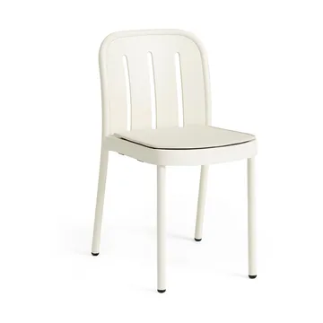 Deville seat cushion - Cream white, 42x39,8 cm - HAY