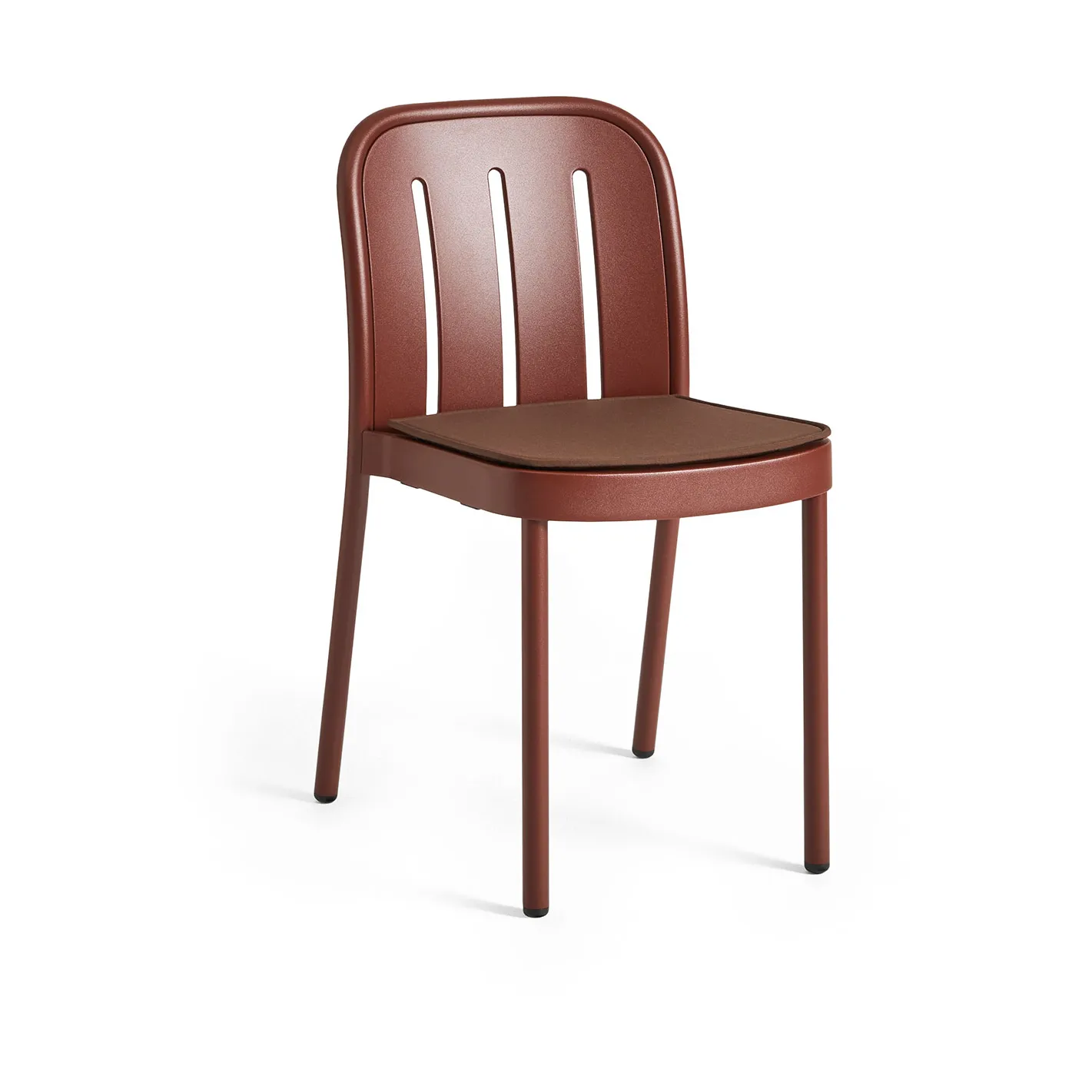 Deville seat cushion, Iron red, 42x39,8 cm HAY