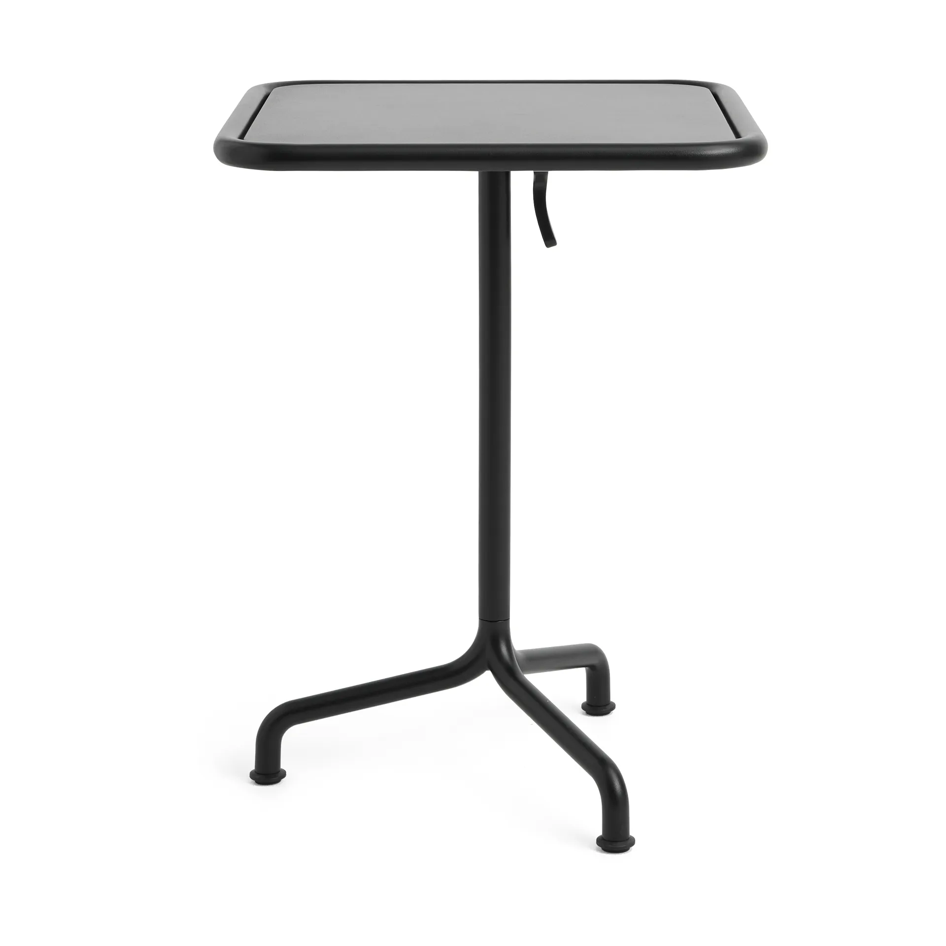 Deville table, Anthracite, 50x50x74 cm HAY