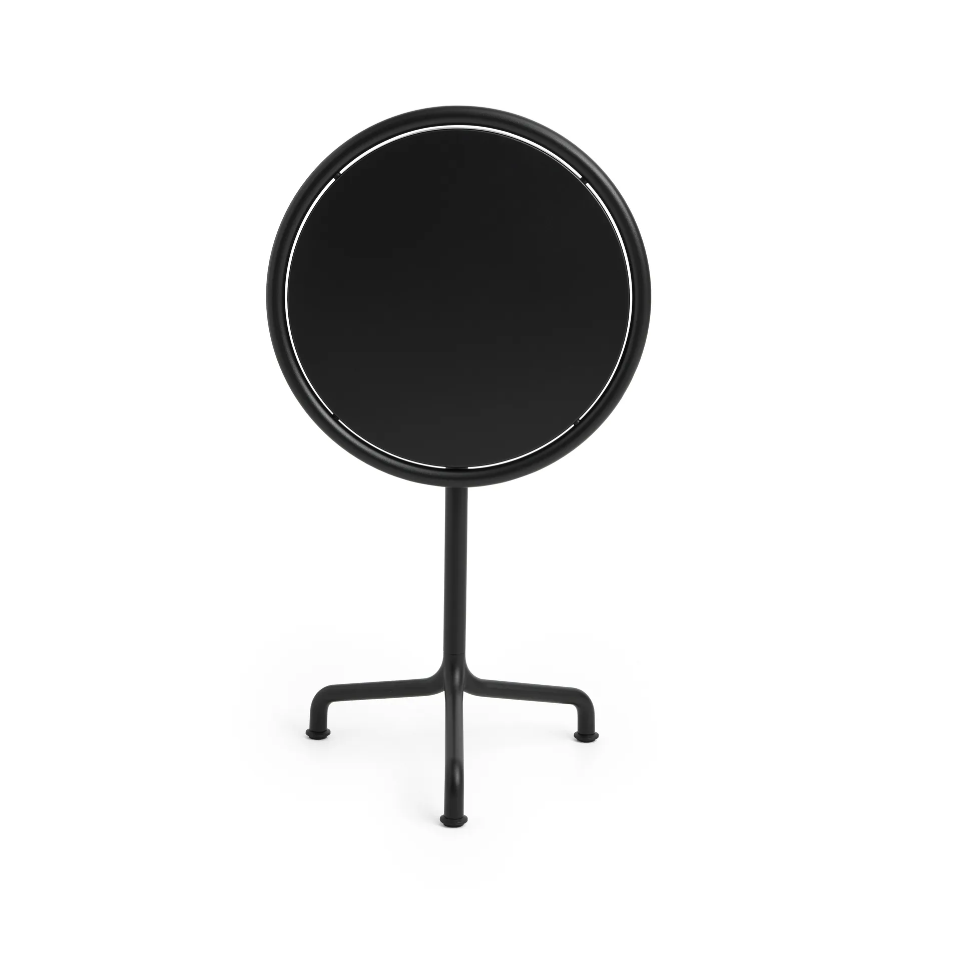 Deville table, Anthracite, Ø55x74 cm HAY