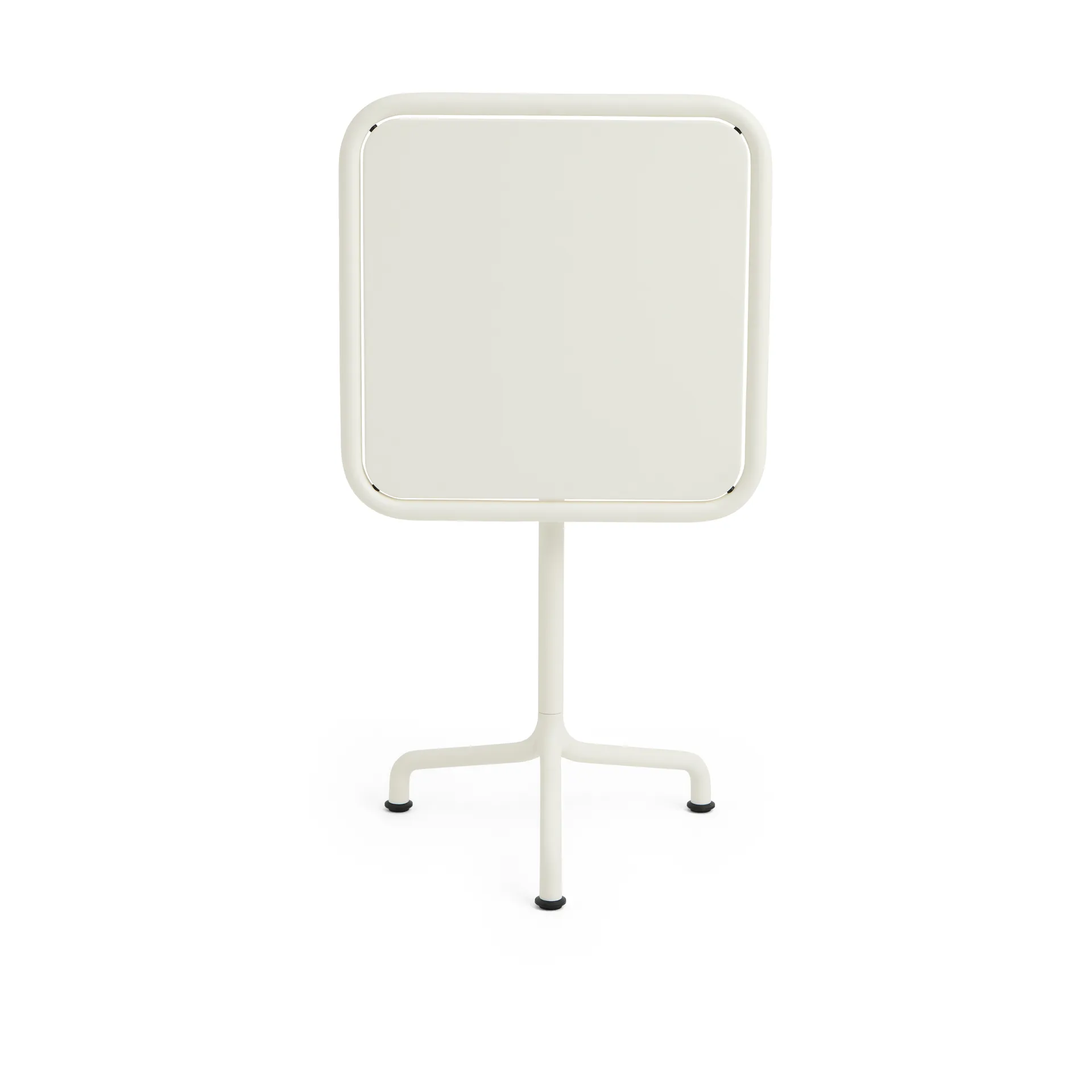 Deville table, Cream white, 55x55x74 cm HAY