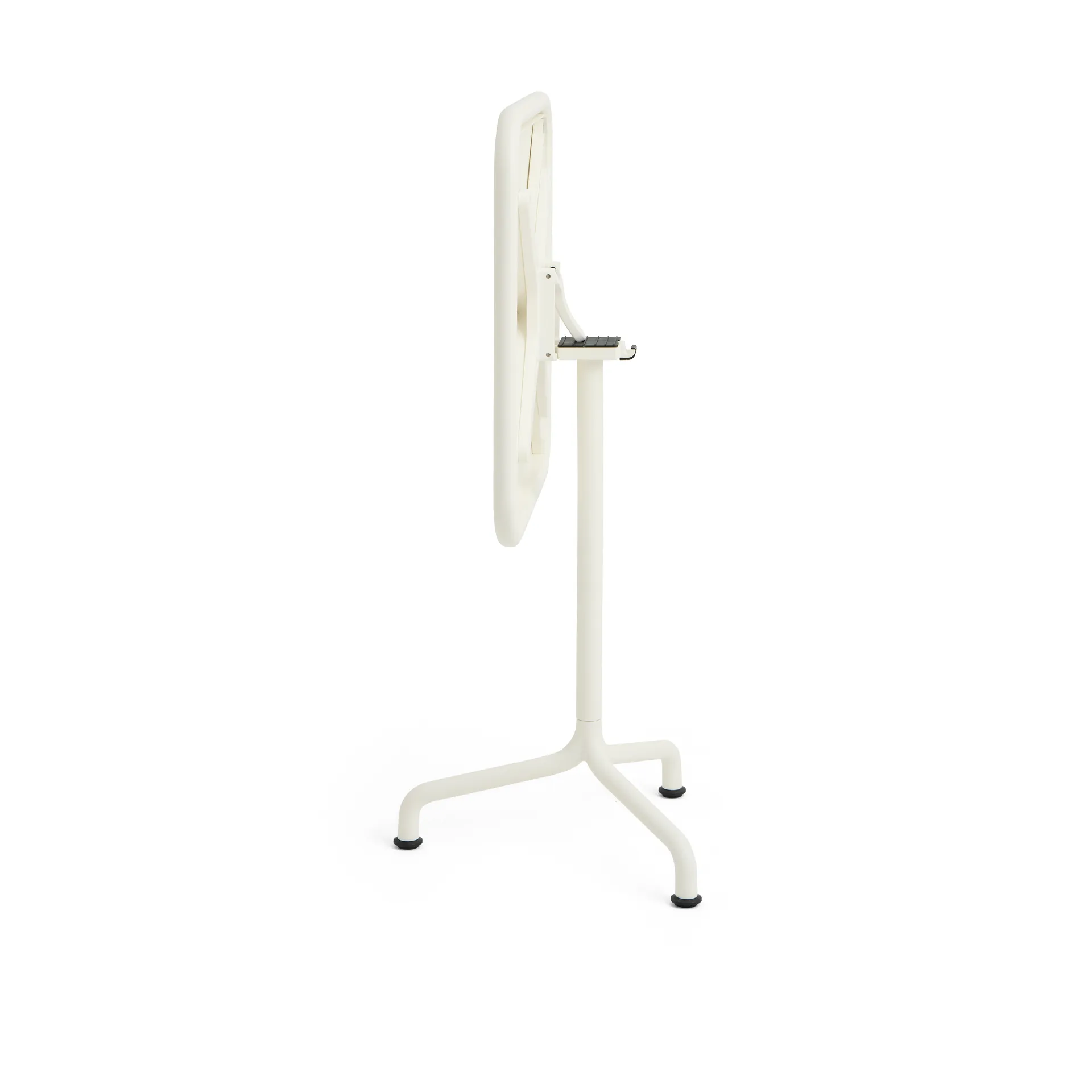 Deville table, Cream white, 55x55x74 cm HAY