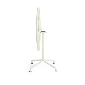 Deville table - Cream white, Ø80x74 cm - HAY