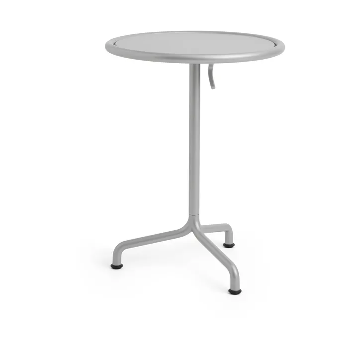 Deville table - Silver grey, Ø55x74 cm - HAY