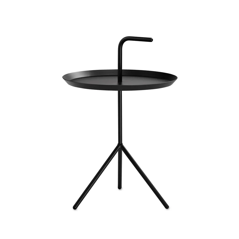 DLM side table Ø38 cm, Black HAY