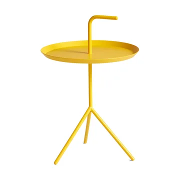 DLM side table Ø38 cm - Sun yellow - HAY