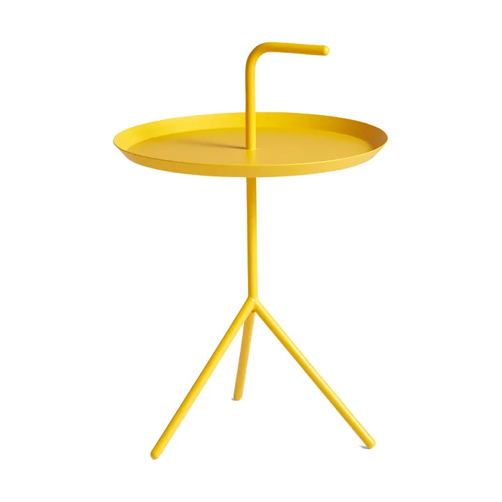 DLM side table Ø38 cm - Sun yellow - HAY