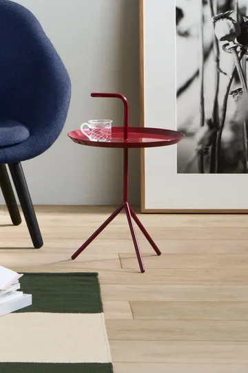 DLM side table Ø38 cm - Sun yellow - HAY