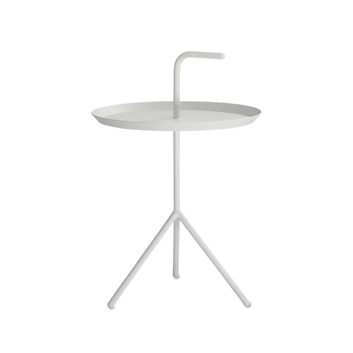 DLM side table Ø38 cm - White - HAY