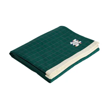 Dori bedspread - Green, 195x245 cm - HAY