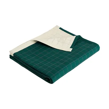 Dori bedspread - Green, 195x245 cm - HAY