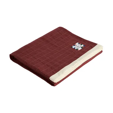 Dori bedspread - Maroon, 195x245 cm - HAY