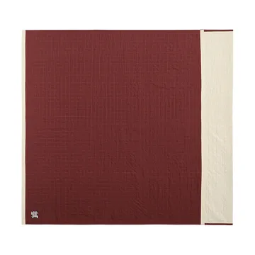 Dori bedspread - Maroon, 195x245 cm - HAY