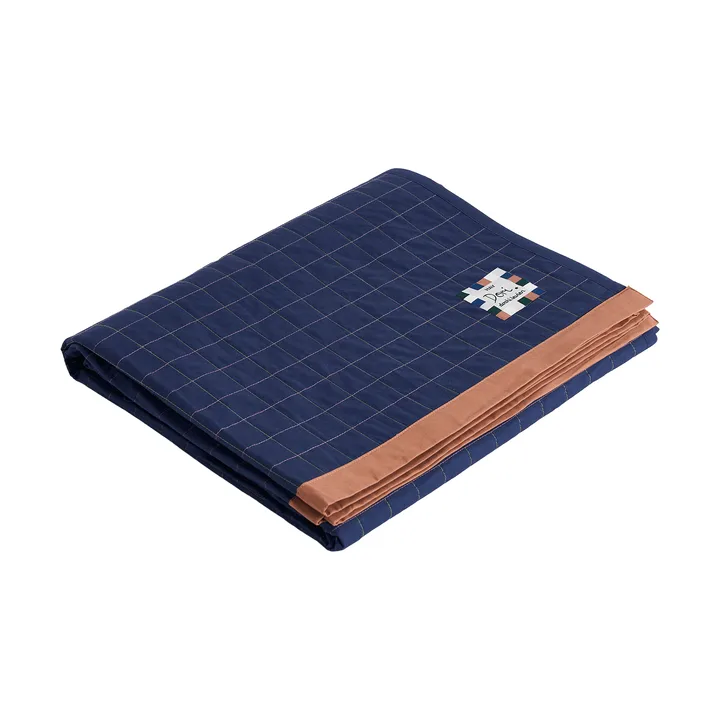 Dori bedspread - Midnight blue, 195x245 cm - HAY