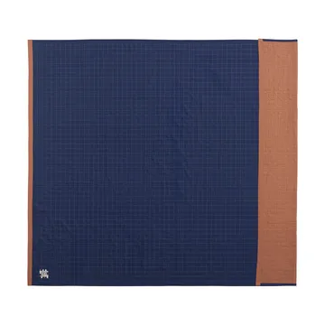 Dori bedspread - Midnight blue, 195x245 cm - HAY
