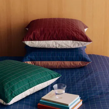 Dori bedspread - Midnight blue, 195x245 cm - HAY