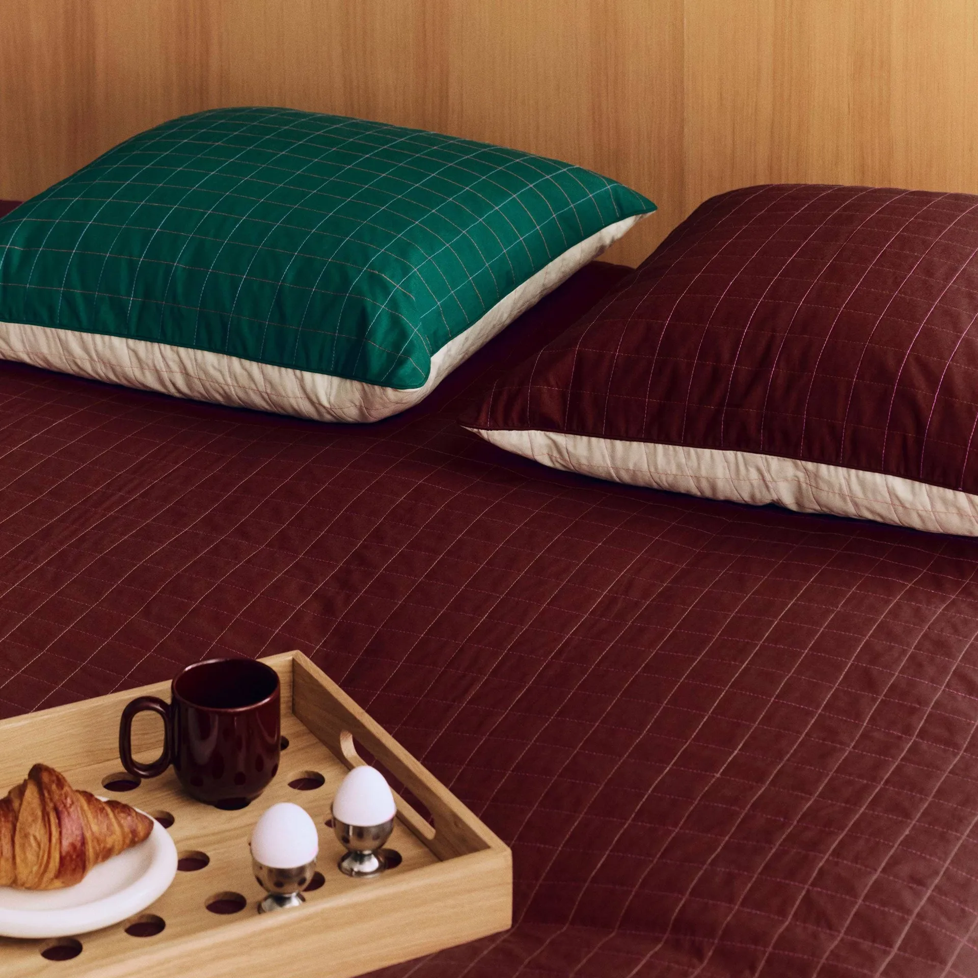 Dori cushion cover, Maroon, 60x60 cm HAY