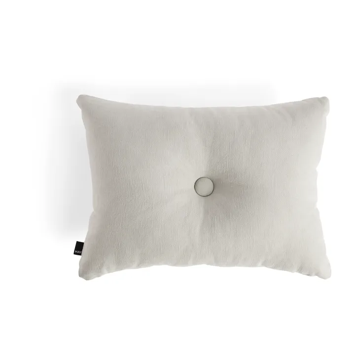 Dot Cushion Planar 1 Dot cushion 45x60 cm - Light grey - HAY