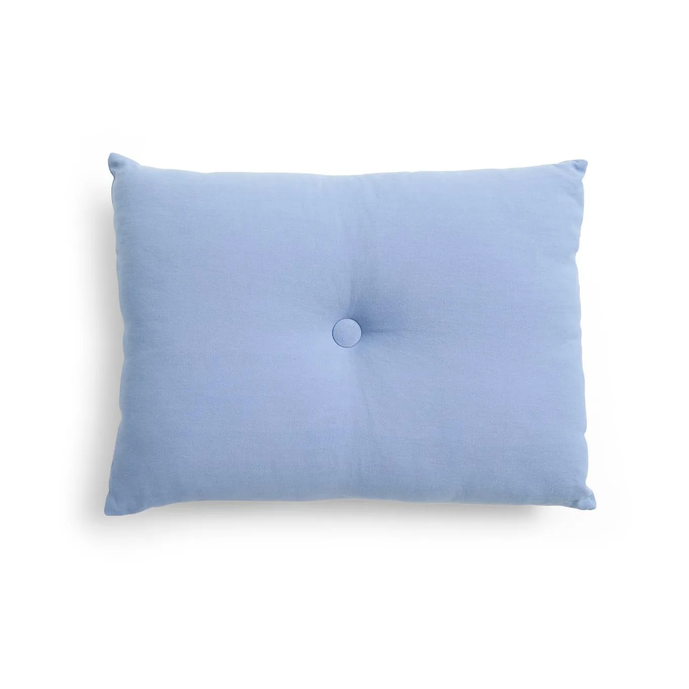 Dot Linen cushion 45x60 cm, Blue HAY
