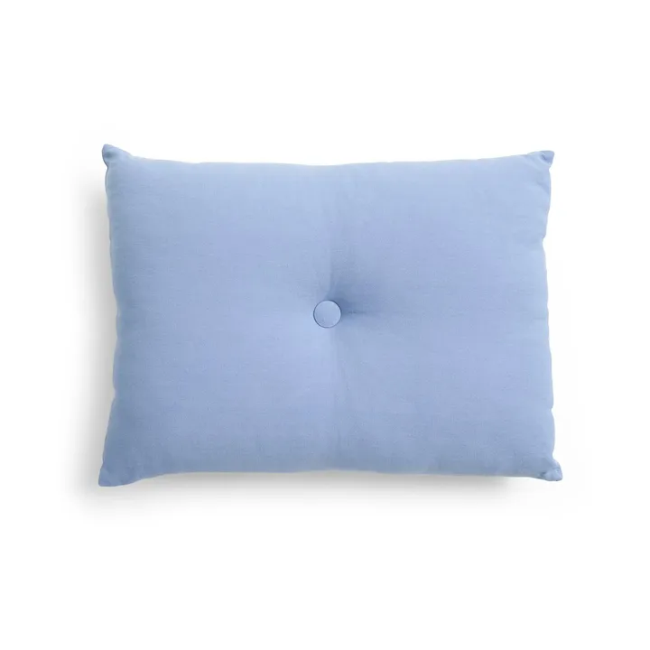 Dot Linen cushion 45x60 cm - Blue - HAY