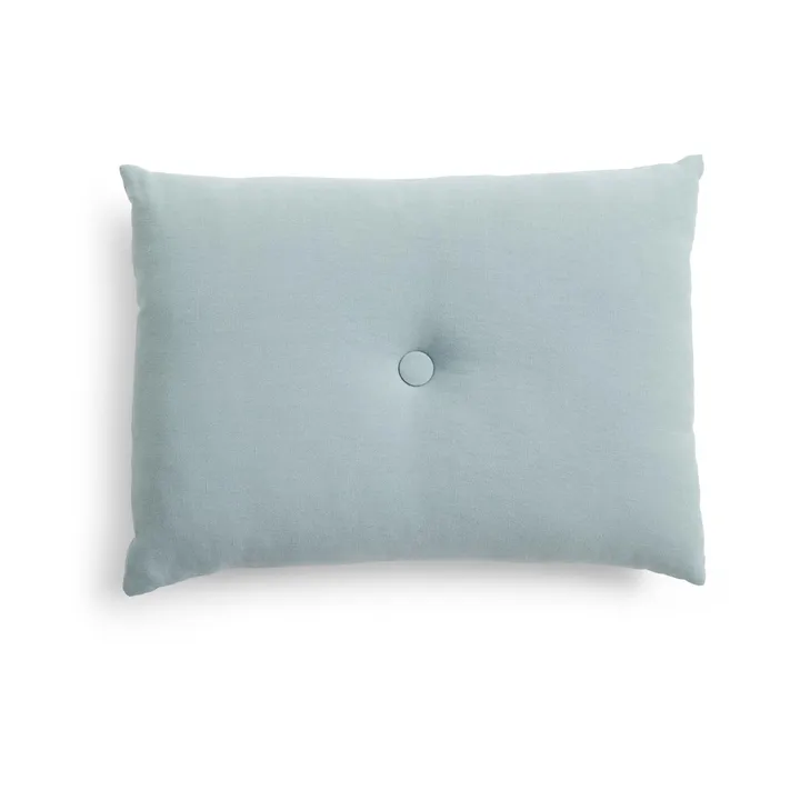 Dot Linen cushion 45x60 cm - Pigeon blue - HAY