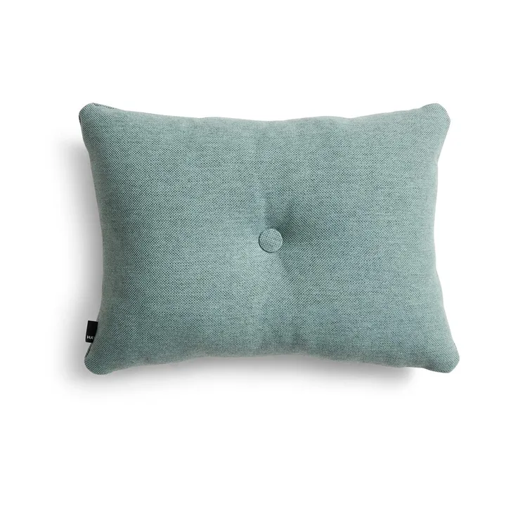 Dot Mode cushion 45x60 cm. - Aqua - HAY