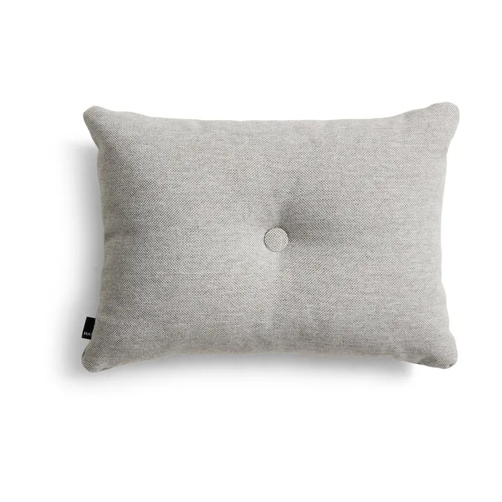 Dot Mode cushion 45x60 cm. - Light grey - HAY