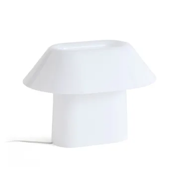 Drome Table table lamp 31,5x22 cm - Opal acrylic - HAY