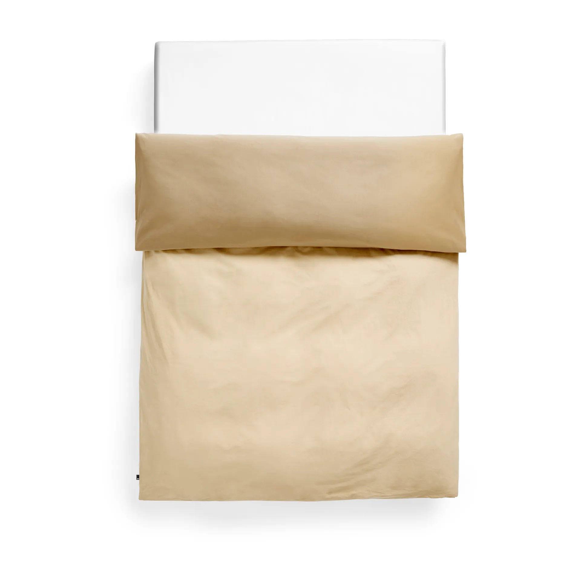 Duo duvet cover 220x220 cm, Cappuccino HAY