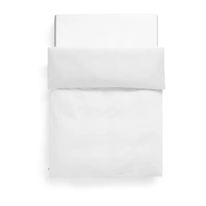 Duo duvet cover 220x220 cm - White - HAY