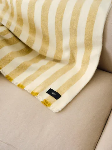 Duo throw 130x180 cm - Cream - HAY