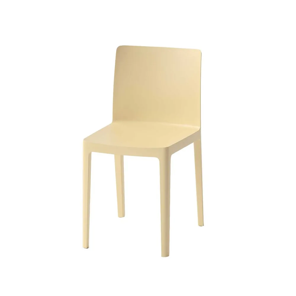 Élémentaire chair, Light yellow HAY