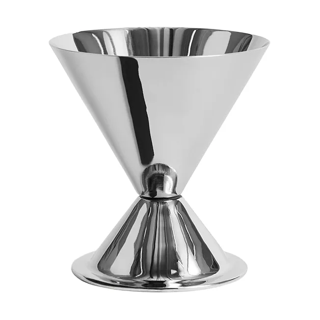 Essential Steel glass bowl, Stainless steel, 10.5xØ10 cm HAY