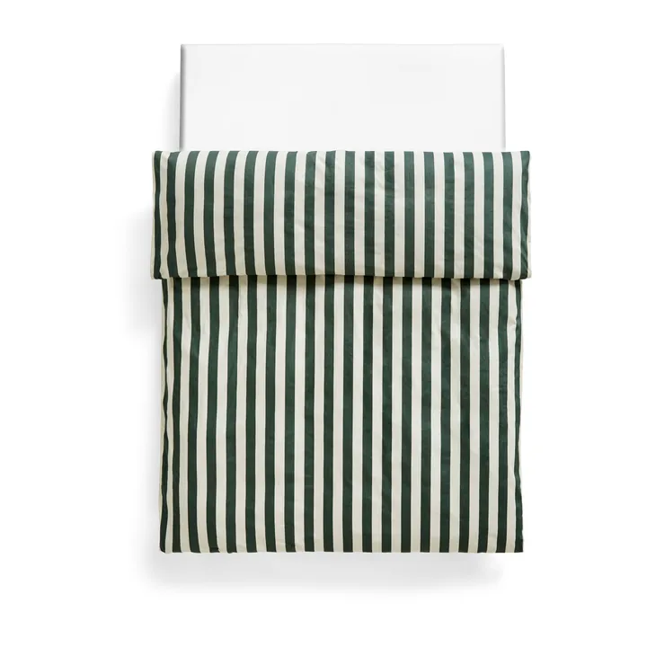 Été duvet cover 150x210 cm - Dark green - HAY