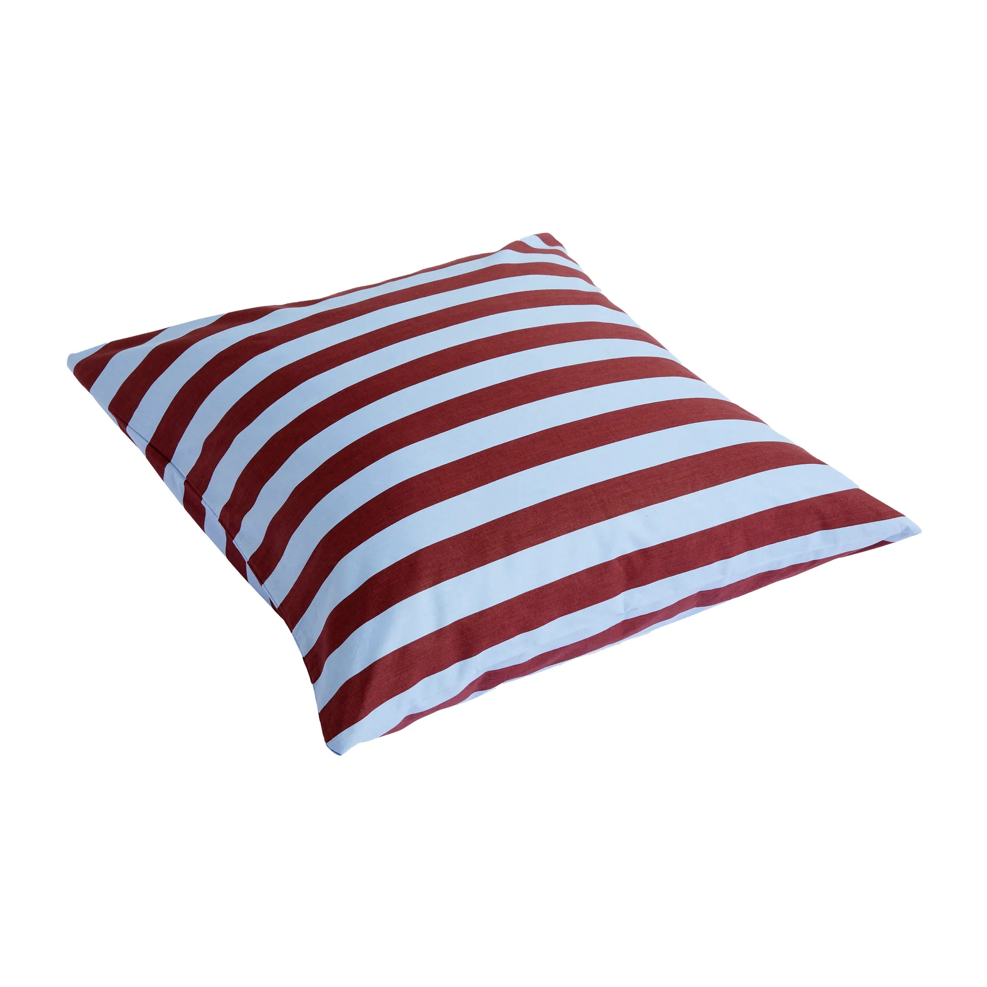 Été pillowcase 50x60 cm, Bordeaux-Sky blue HAY