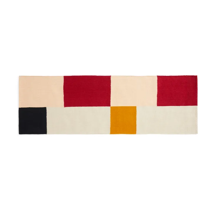 Ethan Cook Flat Works rug 80x250 cm - Double stack - HAY