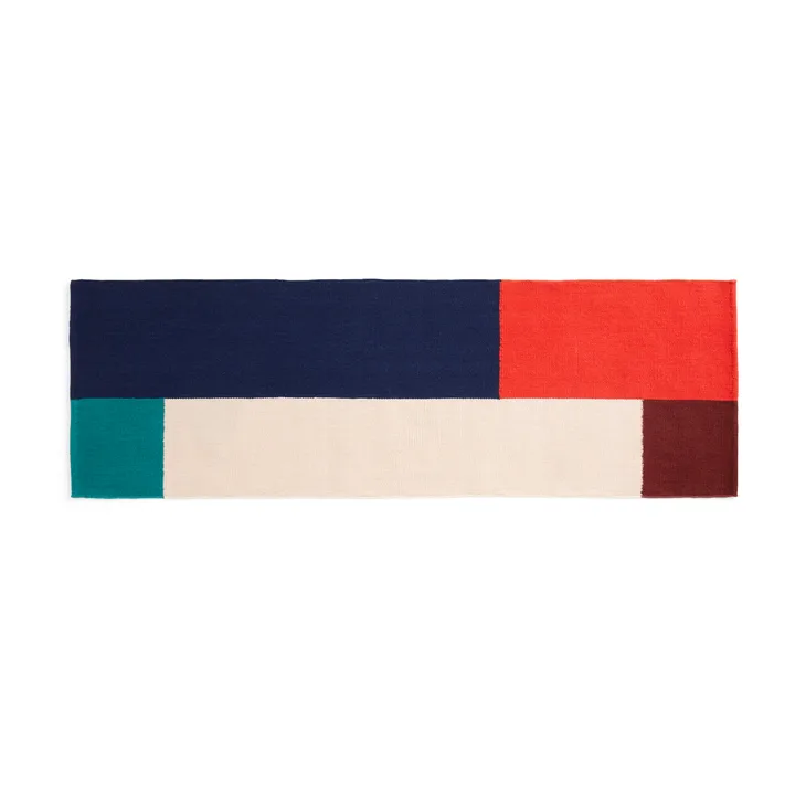 Ethan Cook Flat Works rug 80x250 cm - Wave - HAY