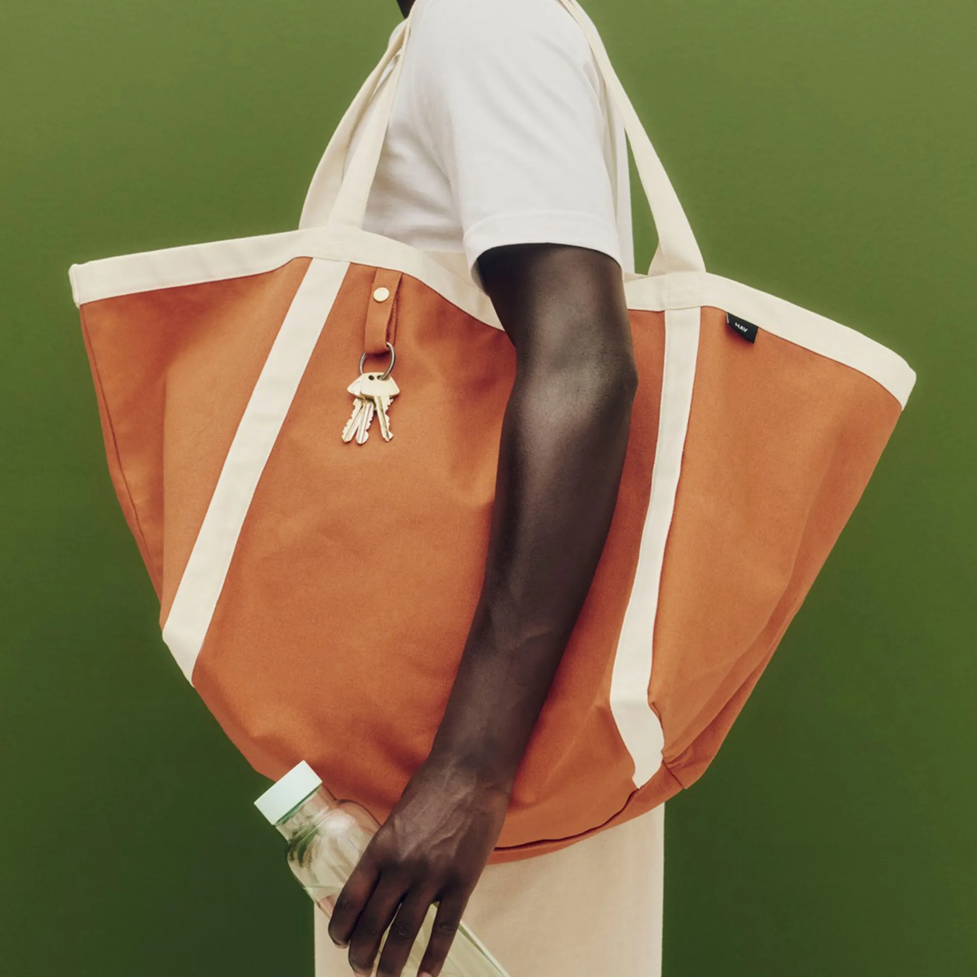 Everyday Sports Bag medium, Burnt orange, medium HAY