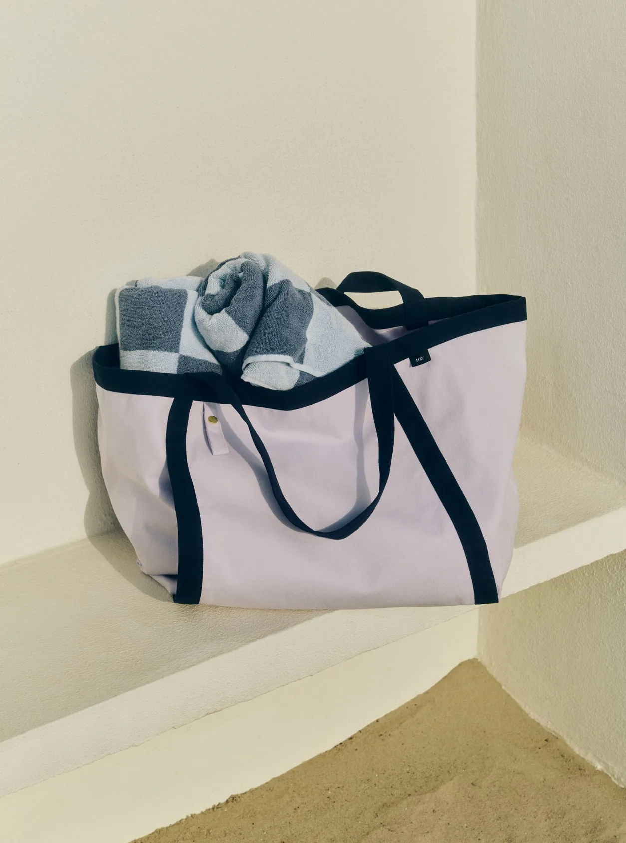Everyday Sports Bag medium, Lavender, medium HAY