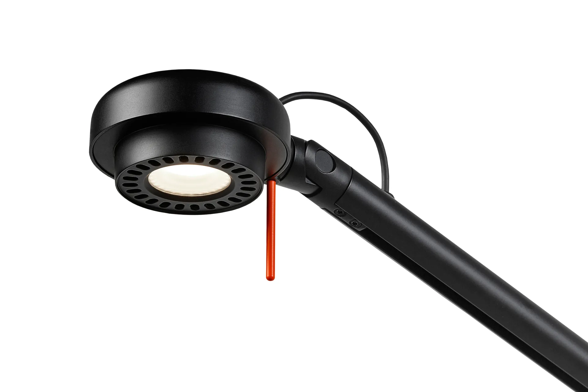 Fifty-Fifty wall lamp, Soft black HAY