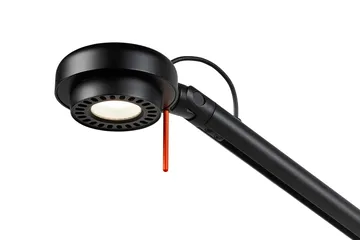 Fifty-Fifty wall lamp - Soft black - HAY