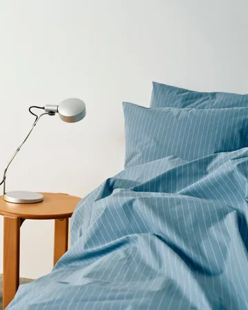 Fineline duvet cover 150x210 cm - Blue - HAY