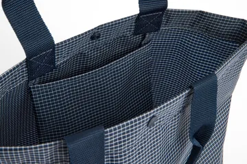 Grid Everyday Bag - Dark blue, mini - HAY