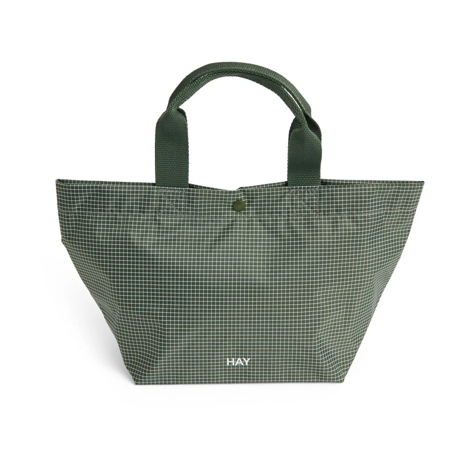 Grid Everyday Bag, Dark green, mini HAY